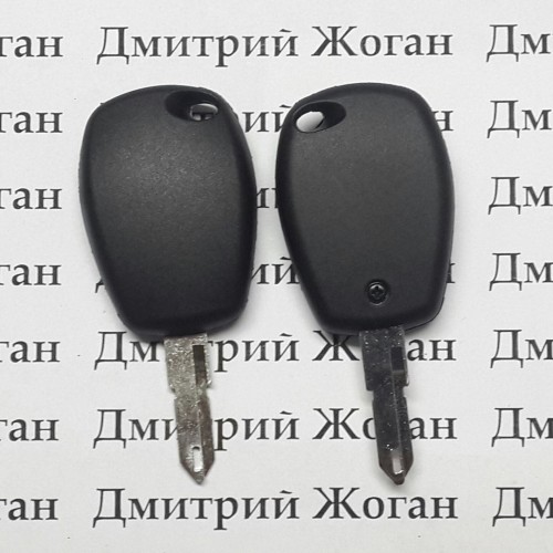Корпус авто ключа под чип для RENAULT (Рено) лезвие NE 73
