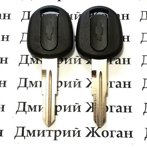 Ключ с чипом 4D60 для Chevrolet Lacetti (Шевролет Лачетти) 