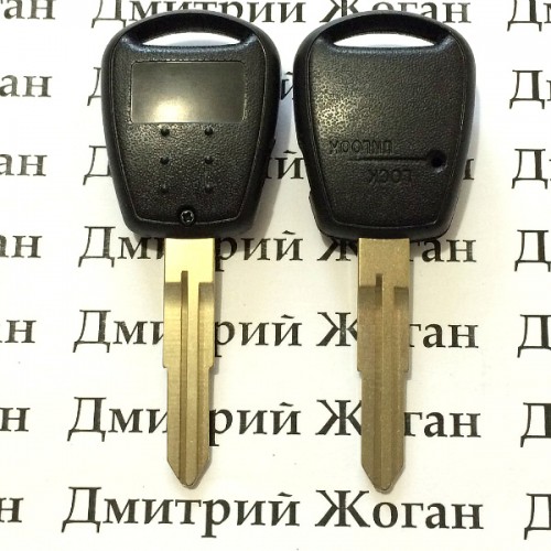 Корпус автоключа KIA (КИА) 1 кнопка