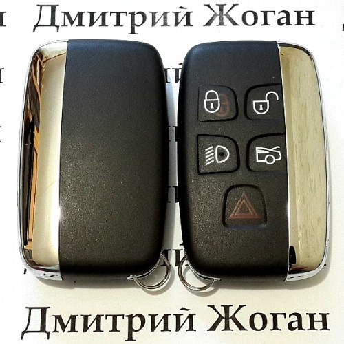 Корпус смарт ключа для Jaguar (Ягуар) 5 кнопок