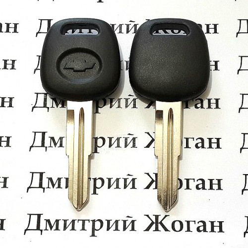 Корпус авто ключа под чип для CHEVROLET (Шевролет)