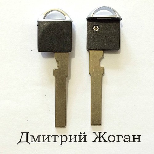 Лезвие для смарт ключа Nissan (Ниссан)