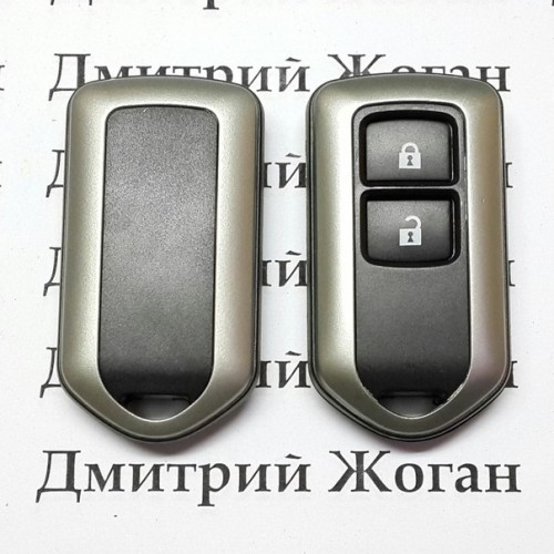 Корпус пульта  Toyota (Тойота)  2 кнопки