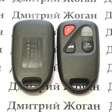 Корпус пульта Mazda (Мазда) 3 кнопки + 1