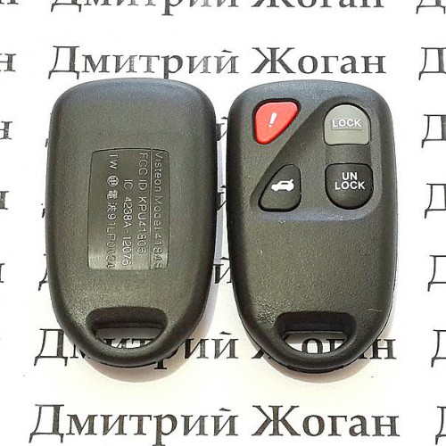 Корпус пульта Mazda (Мазда) 3 кнопки + 1