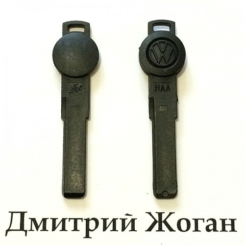 Лезвие для смарт ключа Volkswagen (Фольксваген)
