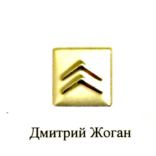 Логотип для авто ключа Ситроен (Citroen)