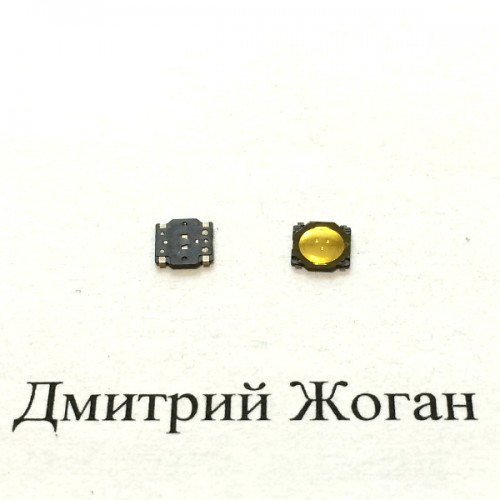Кнопка №16,  3.5*3.5 мм
