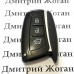    Корпус смарт ключа Hyundai (Хундай) 3 кнопки