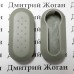 Корпус под ключ Fiat (Фиат), серый
