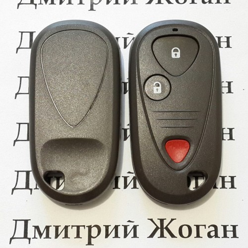 Корпус пульта Acura (Акура)  2 + 1 кнопки
