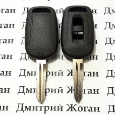 Корпус автоключа Chevrolet Captiva (Шевролет) - 2 кнопки