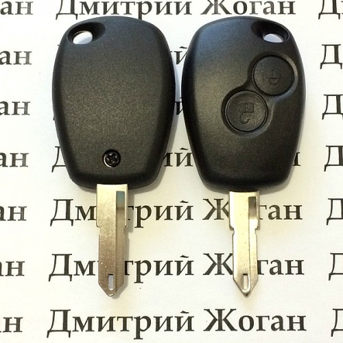    Корпус ключа для Opel (Опель) 2 кнопки, лезвие NE 73