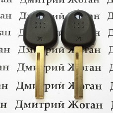 Ключ для Hyundai (Хундай) с чипом ID46 правый пропил