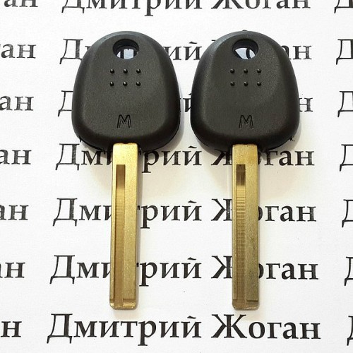 Ключ для Hyundai (Хундай) с чипом ID46 правый пропил