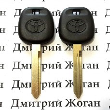 Корпус авто ключа под чип для Toyota (Тойота) с лезвием TOY47