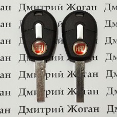 Корпус авто ключа под чип для Fiat (Фиат) с лезвием SIP22