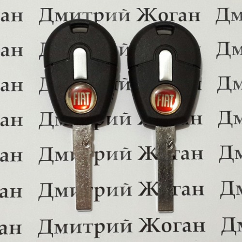 Корпус авто ключа под чип для Fiat (Фиат) с лезвием SIP22