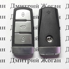 Корпус для смарт ключа Фольксваген (Volkswagen) 3 кнопки