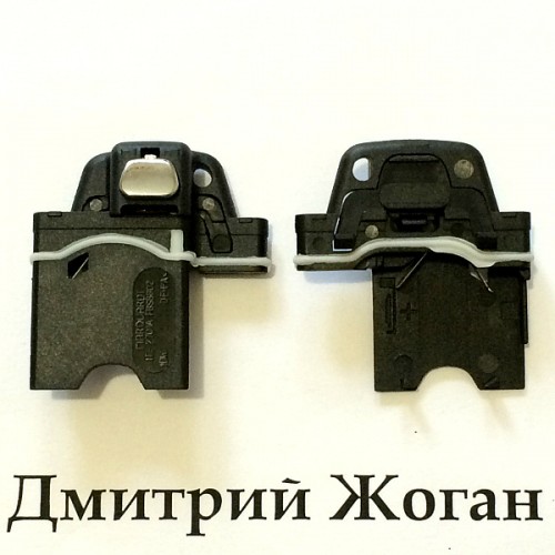 Отсек батареи для смарт ключа Audi (Ауди)