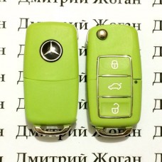 Корпус ключа для MERCEDES VITO, SPRINTER  (Мерседес Вито, Спринтер) C, E, S class, 3 кнопки, лезвие на выбор