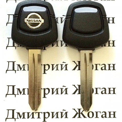 Корпус авто ключа под чип NISSAN (Ниссан) корпус, лезвие NSN14