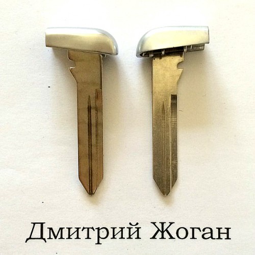 Лезвие для смарт ключа Dodge, Jeep, Chrysler (Додж, Джип, Крайслер)