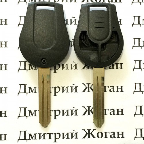 Корпус автоключа для NISSAN (Ниссан) 2 - кнопки, лезвие NSN14