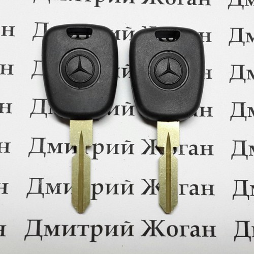 Корпус авто ключа под чип Mercedes (Мерседес), лезвие HU39