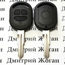 Корпус автоключа Chevrolet Lacetti (Шевролет) 3 кнопки