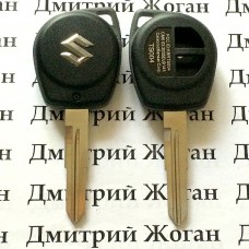 Корпус автоключа Suzuki (Сузуки), лезвие SZ11 - 2 кнопки