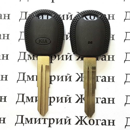 Корпус авто ключа под чип для КIA (КИА) левый с упором