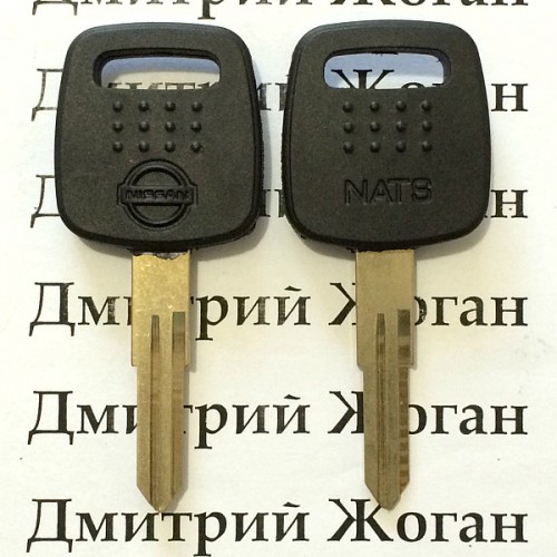 Корпус авто ключа под чип NISSAN (Ниссан), лезвие NSN11