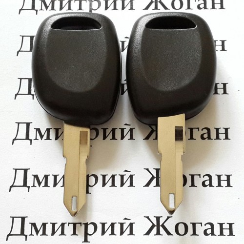 Корпус авто ключа под чип для RENAULT (Рено) лезвие NE 73