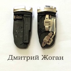 Корпус батареи для смарт ключа Mercedes (Мерседес)