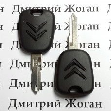 Ключ для Citroen (Ситроен) с чипом ID46,лезвие NE73