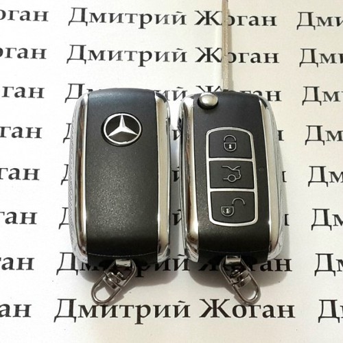 Корпус ключа MERCEDES VITO (Мерседес Вито)  3 кнопки