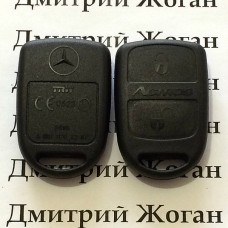 Корпус пульта для MERCEDES (Мерседес) ACTROS, 2 кнопки