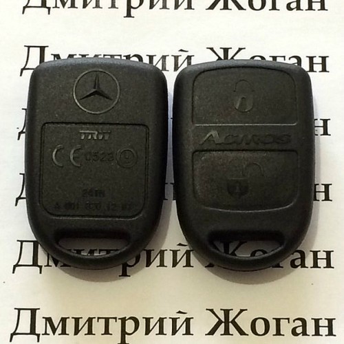 Корпус пульта для MERCEDES (Мерседес) ACTROS, 2 кнопки