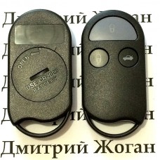 Корпус пульта для NISSAN (Ниссан) 3 кнопки