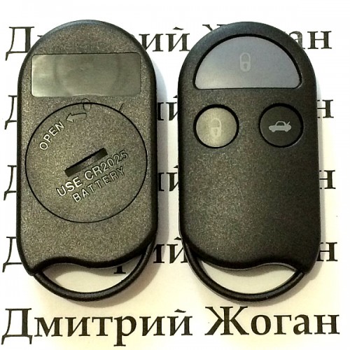 Корпус пульта для NISSAN (Ниссан) 3 кнопки