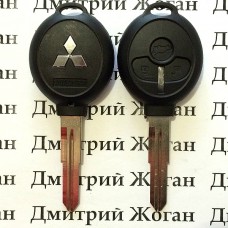         Корпус автоключа Mitsubishi (Митсубиси) 3 - кнопки