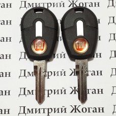Корпус авто ключа под чип для Fiat (Фиат) с лезвием GT15