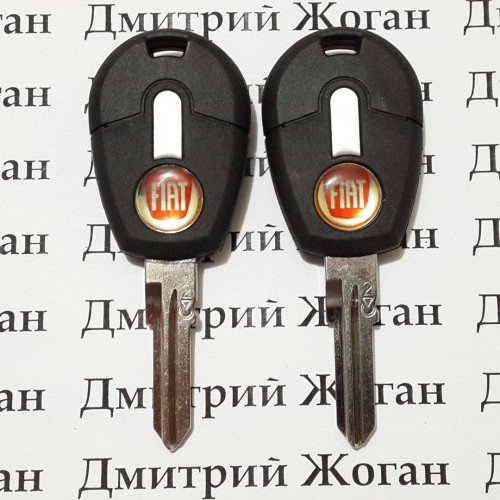 Корпус авто ключа под чип для Fiat (Фиат) с лезвием GT15